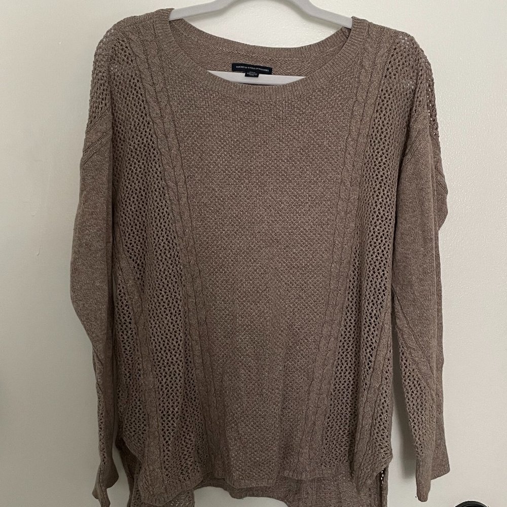 American Eagle Knit Sweater